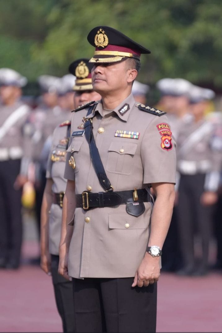 Ucapan Terima Kasih dan Selamat atas Promosi Jabatan dari ketua kwri kota serang provinsi  Banten,